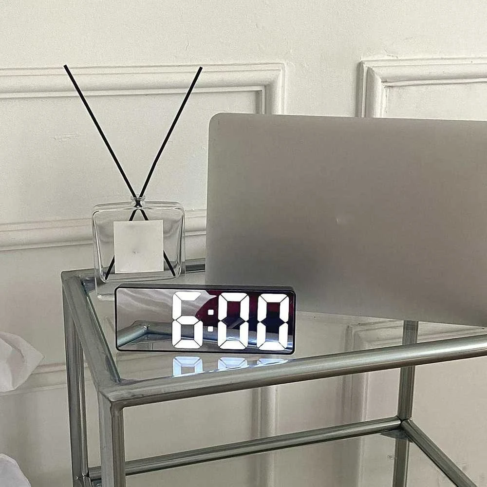 Cann LED skaitmeninis žadintuvas, juodas