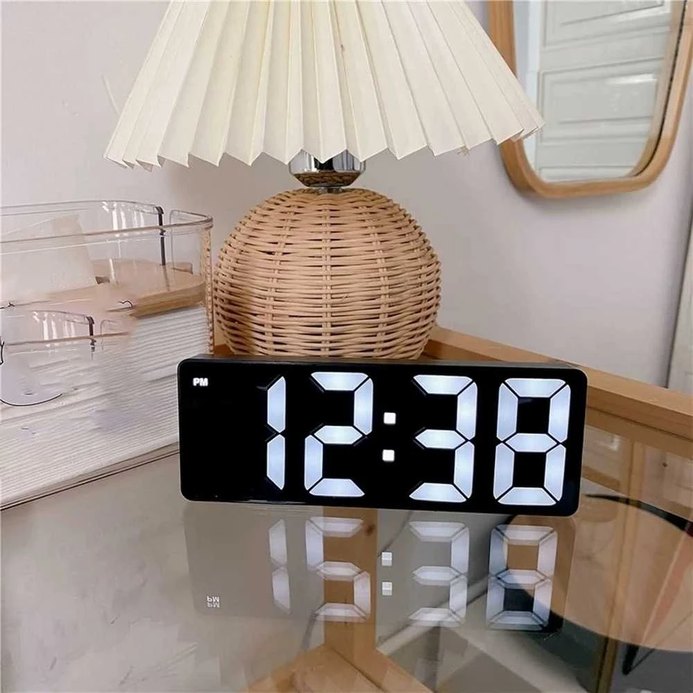 Cann LED skaitmeninis žadintuvas, juodas