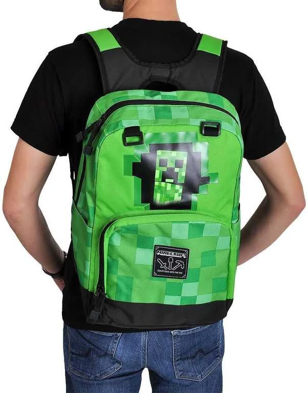 Cann Minecraft kuprinė. 40 cm