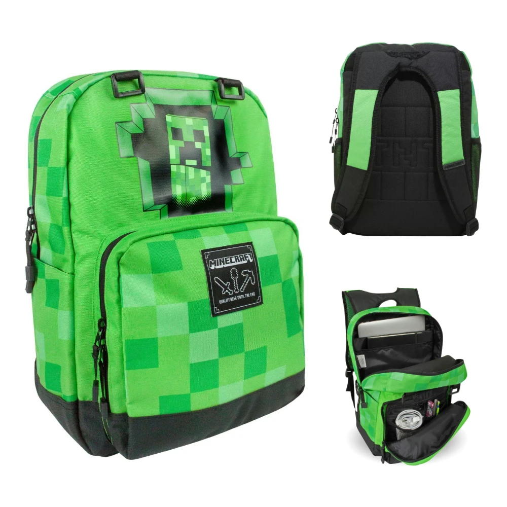Cann Minecraft kuprinė. 40 cm