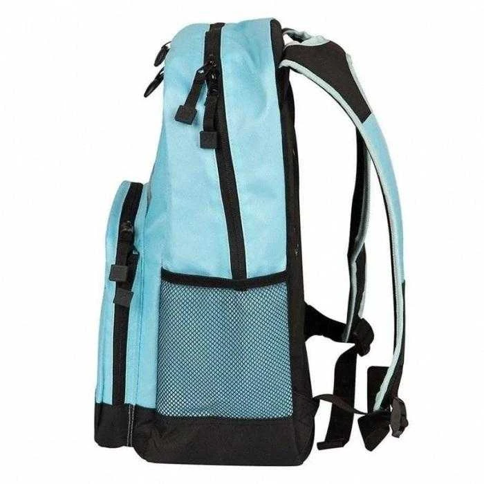 Cann Minecraft mokyklinė kuprinė 40 cm, mėlyna