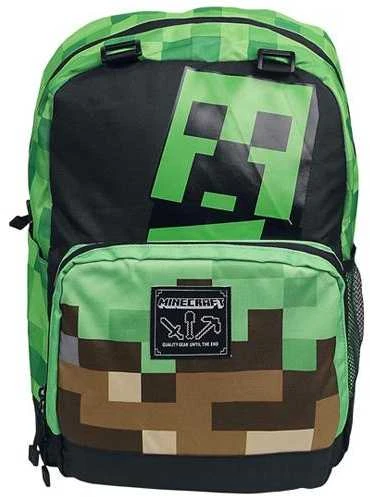 Cann Minecraft mokyklinė kuprinė, 40cm