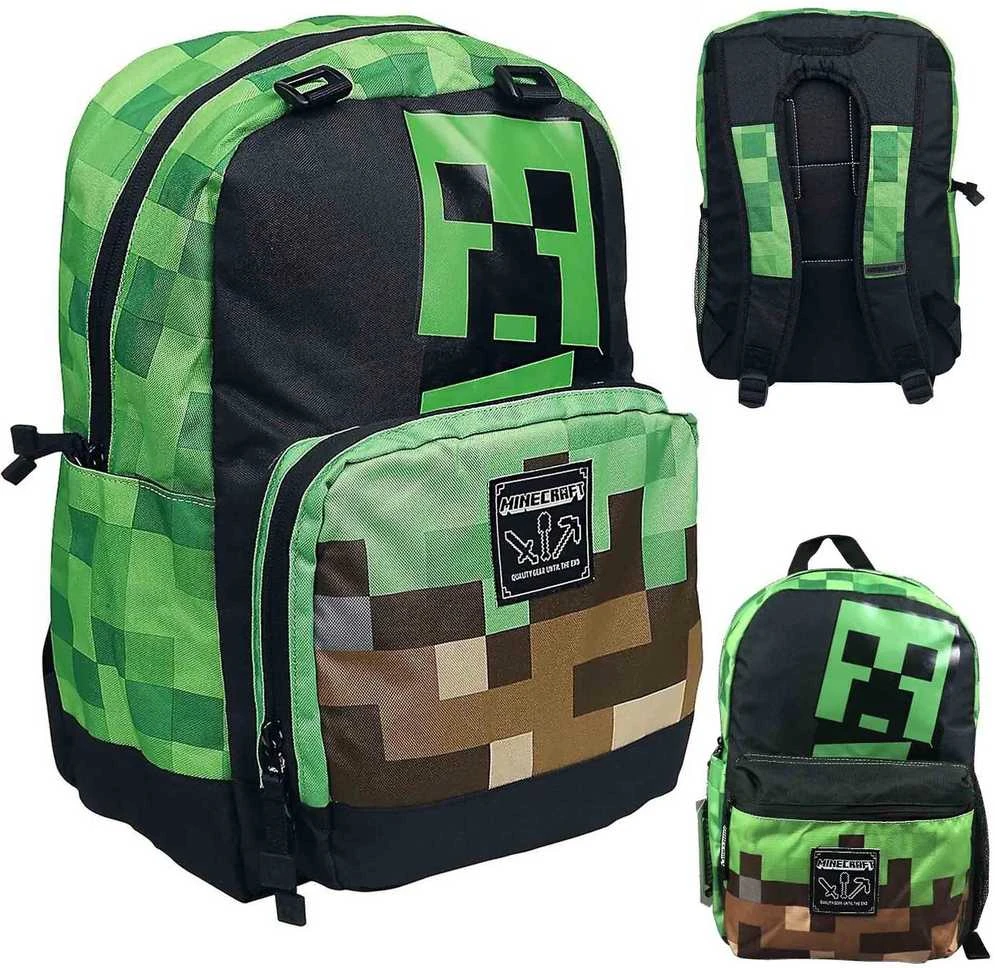Cann Minecraft mokyklinė kuprinė, 40cm
