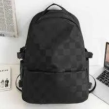 Cann Neperšlampama nailoninė kuprinė Juodas