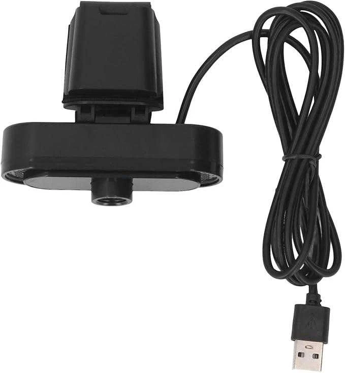 Cann Pilno HD 2K kompiuterio vaizdo kamera su mikrofonu