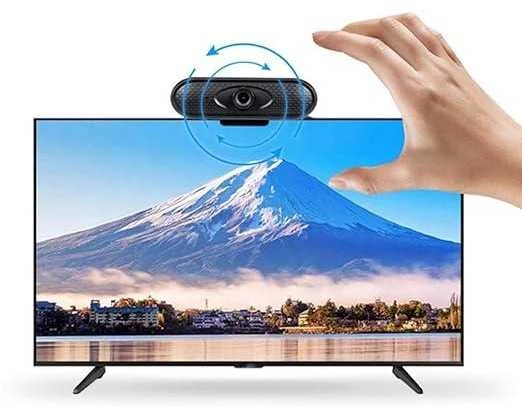 Cann Pilno HD 2K kompiuterio vaizdo kamera su mikrofonu