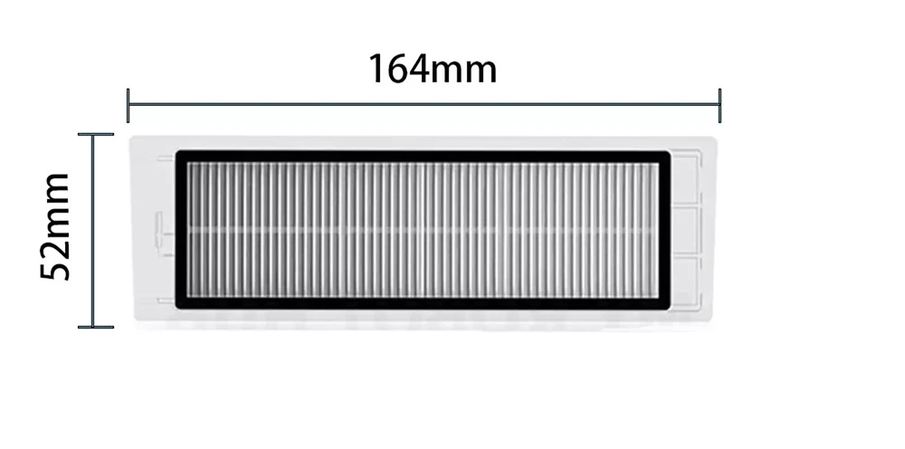 Cann Priedų rinkinys, skirtas "Roborock S5/S50/S51/S55