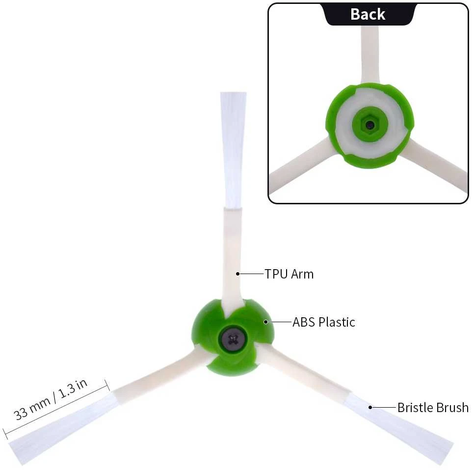 Cann Rinkinys, skirtas "iRobot Roombas" e ir i bei j serijos vakuuminiams robotams