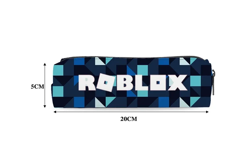 Cann ROBLOX mokyklinės kuprinės ir pieštukinės rinkinys