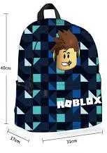 Cann ROBLOX mokyklinės kuprinės ir pieštukinės rinkinys