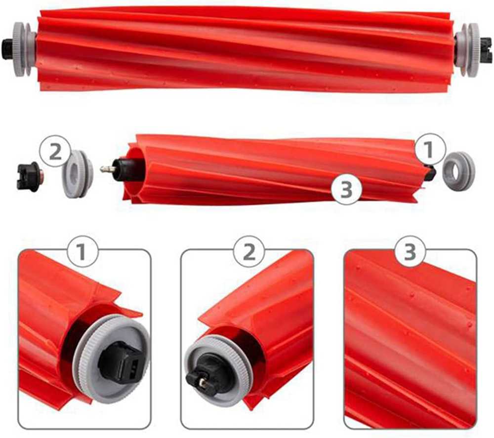 Cann "Roborock Q7 Max/Q7 Max Plus/T8" priedų rinkinys