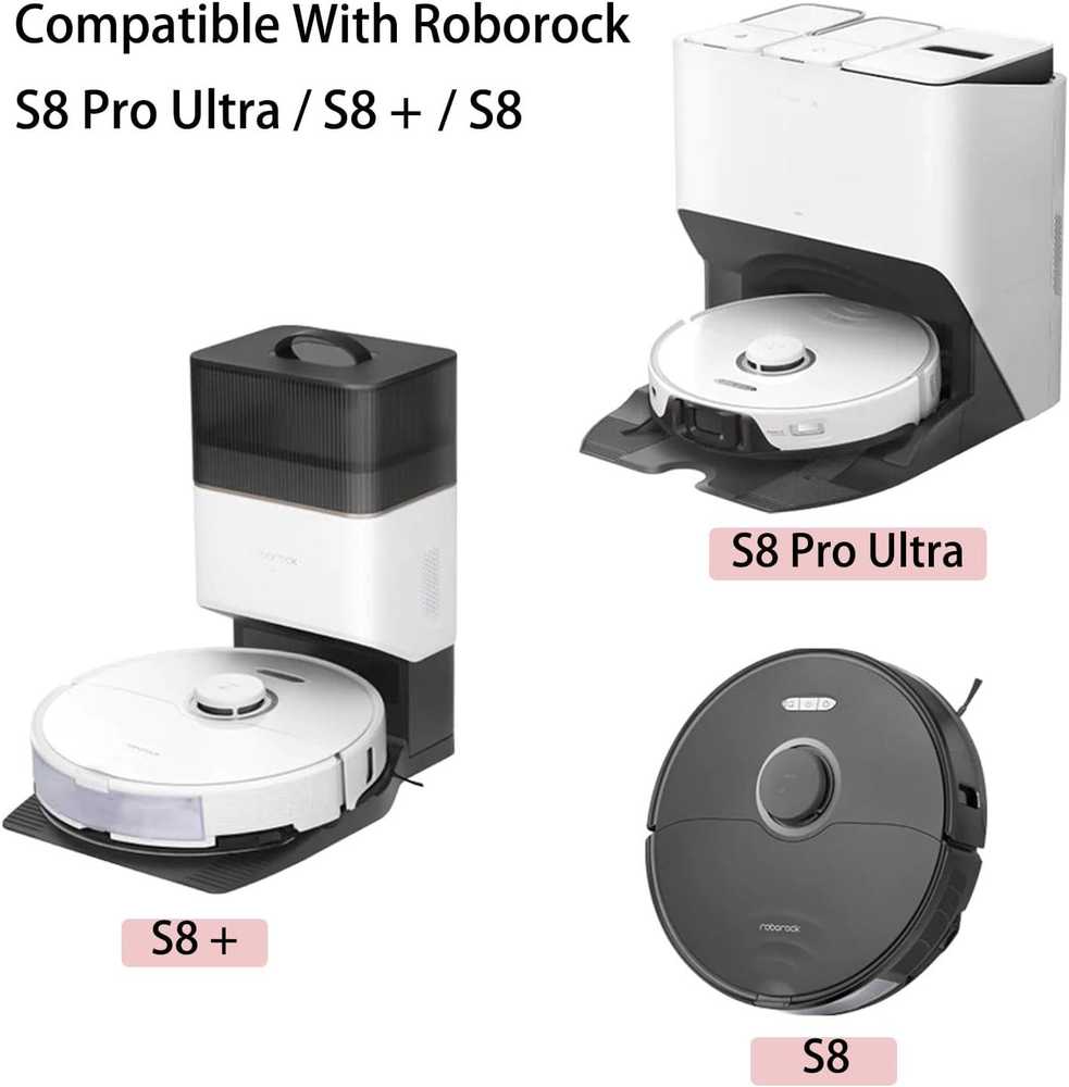 Cann "Roborock S8/S8/S8 /S8 Pro Ultra" priedų rinkinys