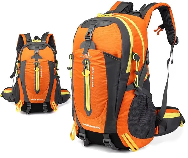 Cann Žygio kuprinė, 40l oranžinė