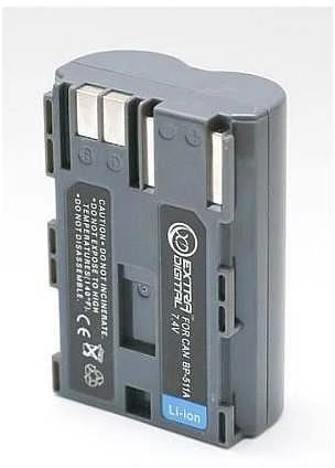 Extra Digital Canon, baterija BP-511