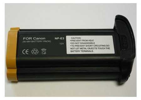 Extra Digital Canon, baterija NP-E3
