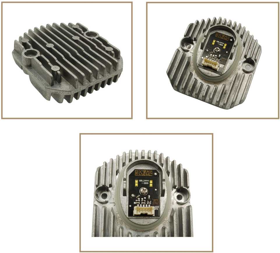 Carso 5 6 serijos BMW: G30 G31 F90 M5 G32 LED priekinių žibintų modulis 63117214934