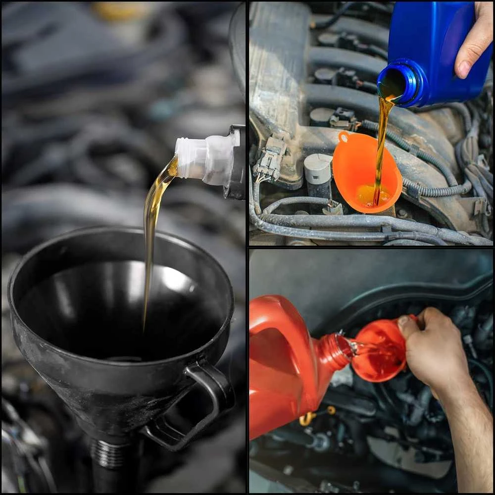 Carso Automobilinės alyvos piltuvėlių rinkinys, 3 vnt.