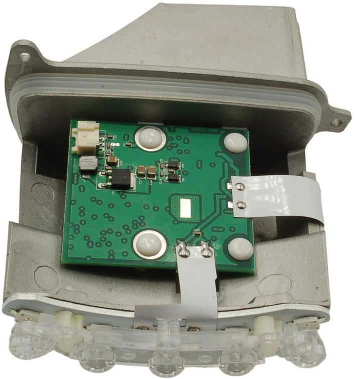 Carso BMW 3 serijos E90 E91 LCI dešiniojo posūkio signalo indikatoriaus modulis 63127245814