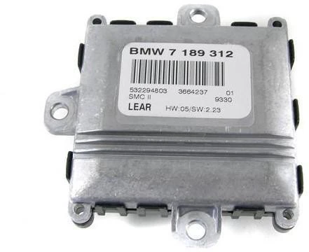 Carso BMW E65 E65 E66 E90 E60 priekinių žibintų adaptyviosios pavaros valdymo blokas ALC 63127189312