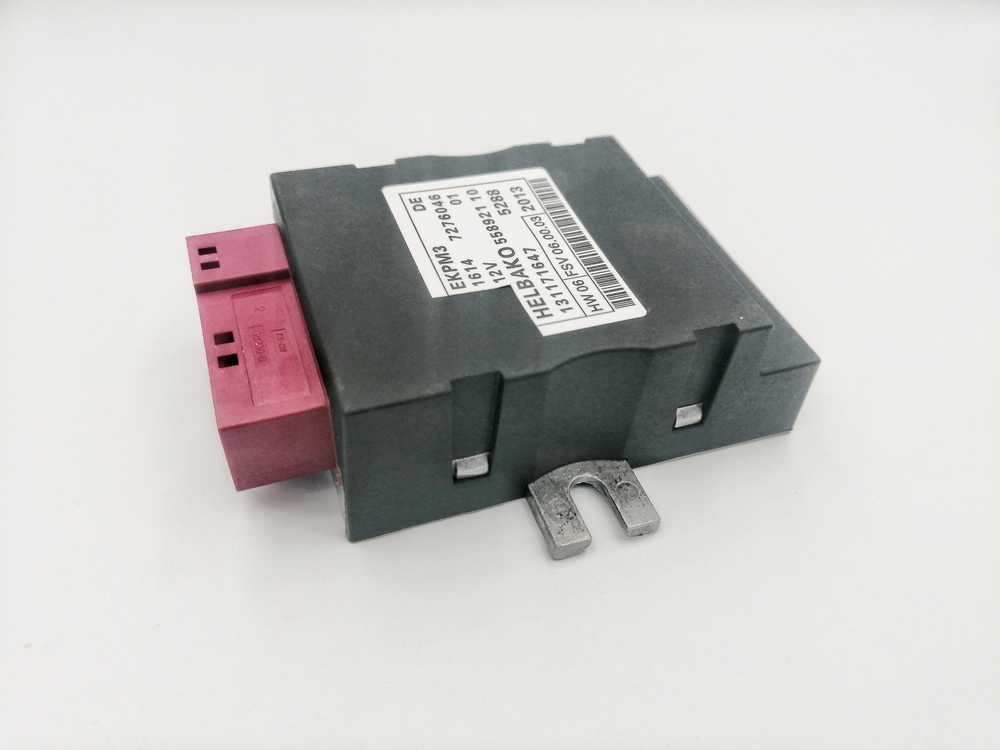 Carso BMW E70 E71 E82 E84 E84 E88 E90 E91 E92 E93 Kuro siurblio valdymo modulis 16147276046