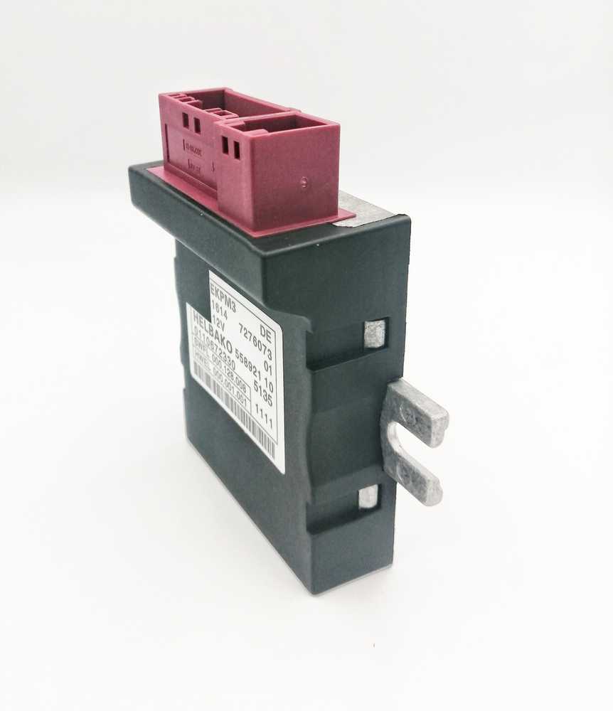 Carso BMW F07 F07 F10 F11 F13 F04 X3 F25 Kuro siurblio valdymo bloko modulis 16147276073