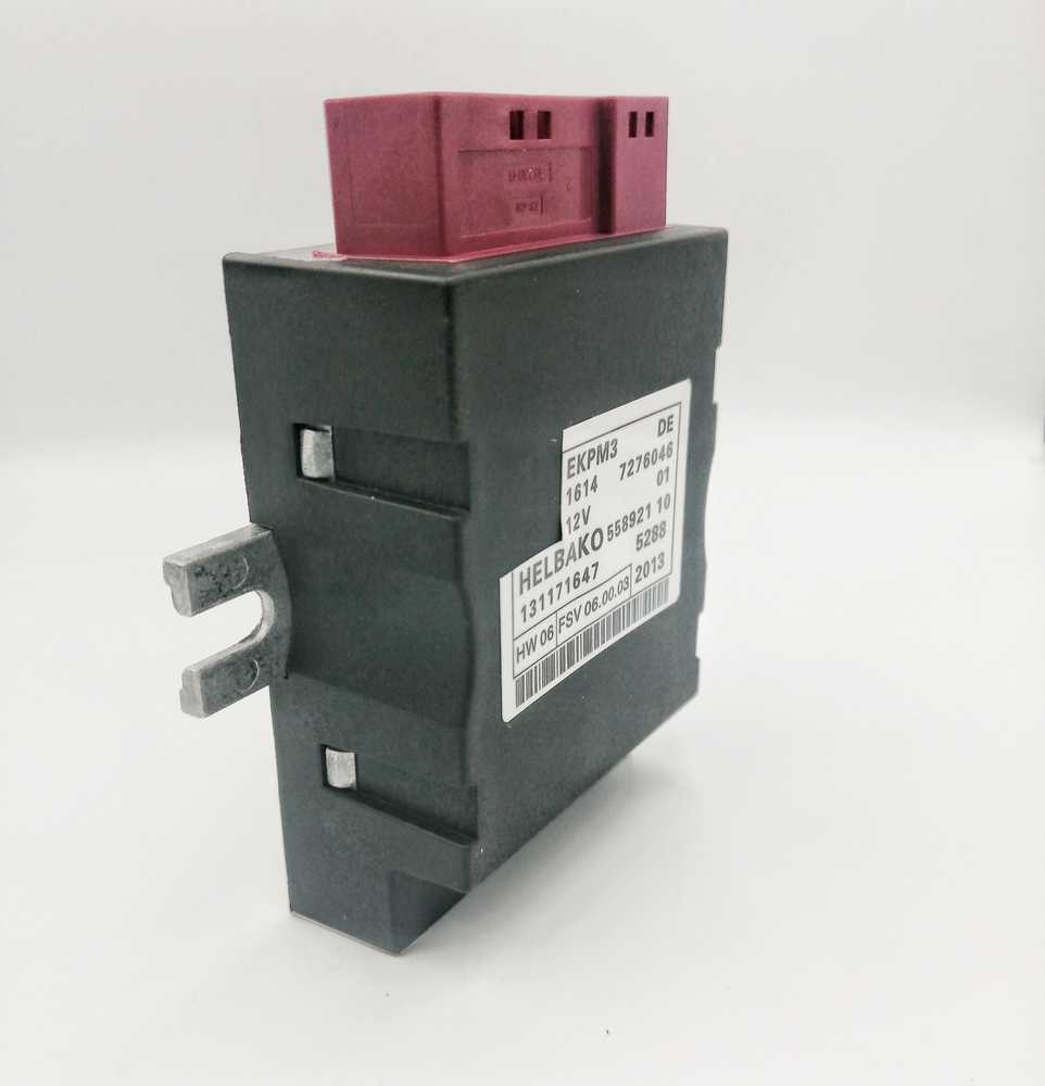 Carso BMW F07 F07 F10 F11 F13 F04 X3 F25 Kuro siurblio valdymo bloko modulis 16147276073