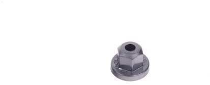 Carso BMW Mini RR Plastikinės veržlės 10 mm šešiabriaunės savisriegės M6 10 vnt. 16131176747