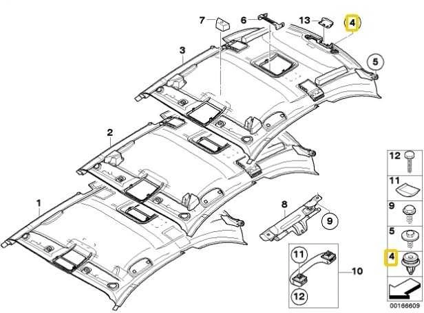 Carso BMW MINI VW VW PORSCHE apdailos interjero spaustukai su poveržlėmis 10 vnt. 51410407984