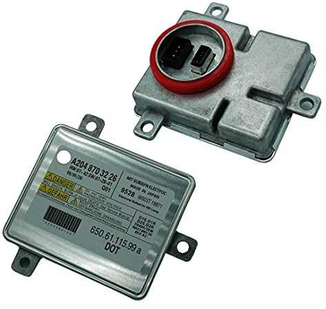 Carso Ksenoninių žibintų HID balastas, suderinamas su Mercedes GLK X204 2009-2012 OEM: A2048703226