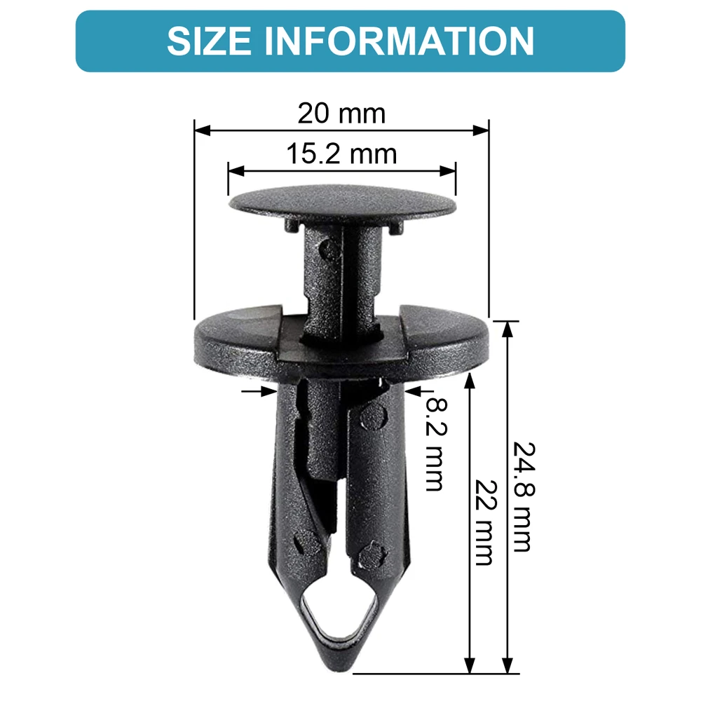 Carso Laikiklis, skirtas VW Golf Transporter T4 T5 Audi A3 A4 A5 A6 A7 Q3 Q5 Q7 10 vnt.