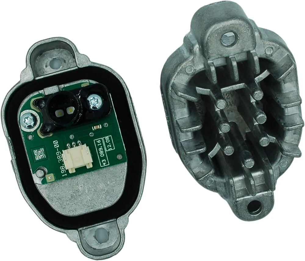 Carso LED žibintų remonto vienetai 63117419610 suderinami su F30 ir F31 - 2 vnt. 3 kontaktai