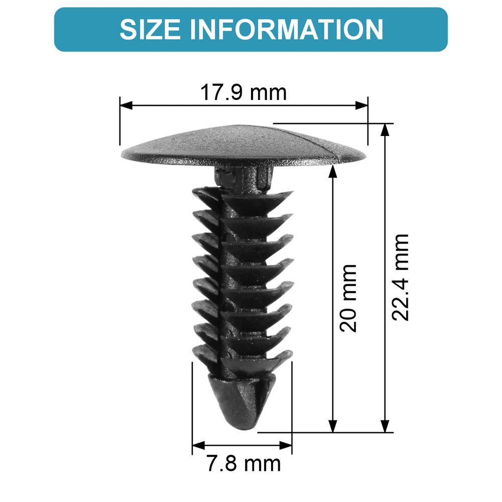 CARSO stumiamojo kaiščio fiksatorius 6030441, 10 vnt.