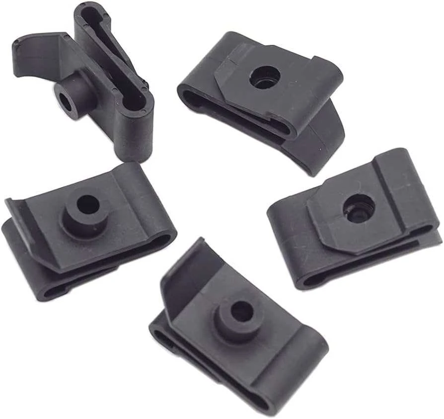 Carso Toyota LEXUS plastikinė veržlė Ø 6 mm 9046705114 10vnt.