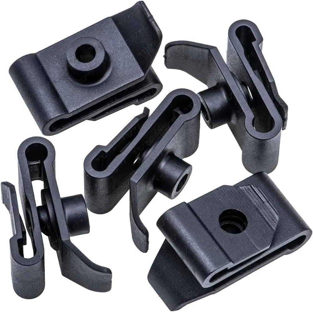 Carso Toyota LEXUS plastikinė veržlė Ø 6 mm 9046705114 10vnt.