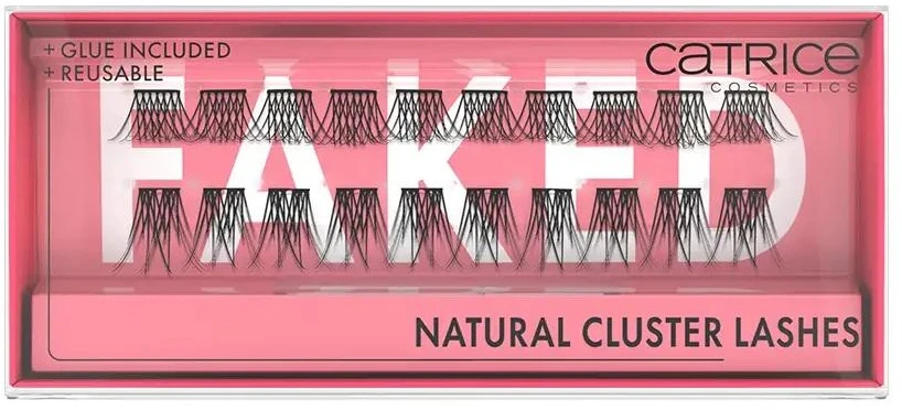 Catrice Faked Natural Cluster Blakstienos 1 Vienetas