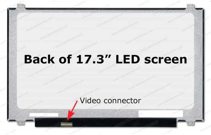 CHIMEI 173 WXGA 1920x1080 30pin HD LED matte laptop screen