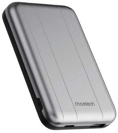 Išorinė baterija su MagSafe CHOETECH, 10W, 5000mAh