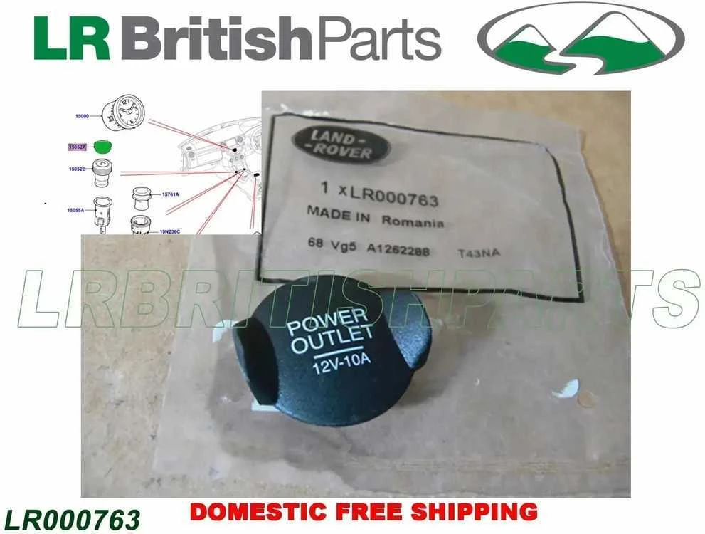 Land Rover Freelander 2 Rankena Ir Elementas Cigarečių Žiebtuvėlis Originalus LR000763