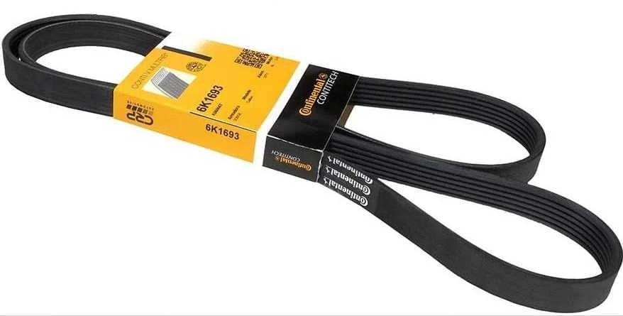 Contitech 6PK1693 V griovelis diržas – Juodas