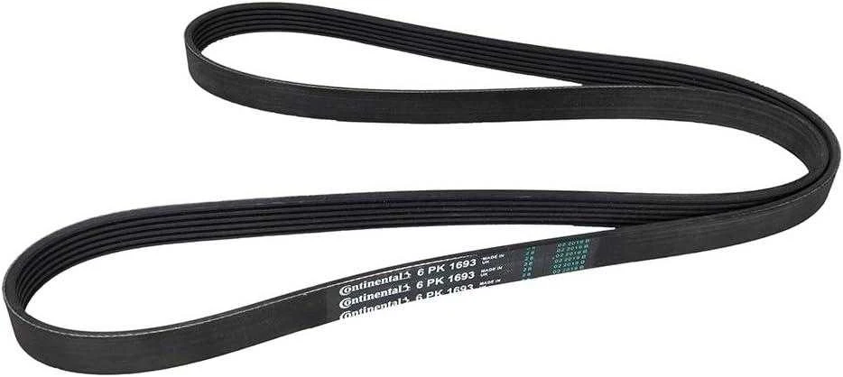 Contitech 6PK1693 V griovelis diržas – Juodas