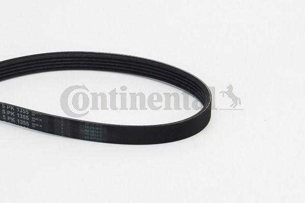 CONTITECH gyvatuko diržas 5PK1355 022145933AH