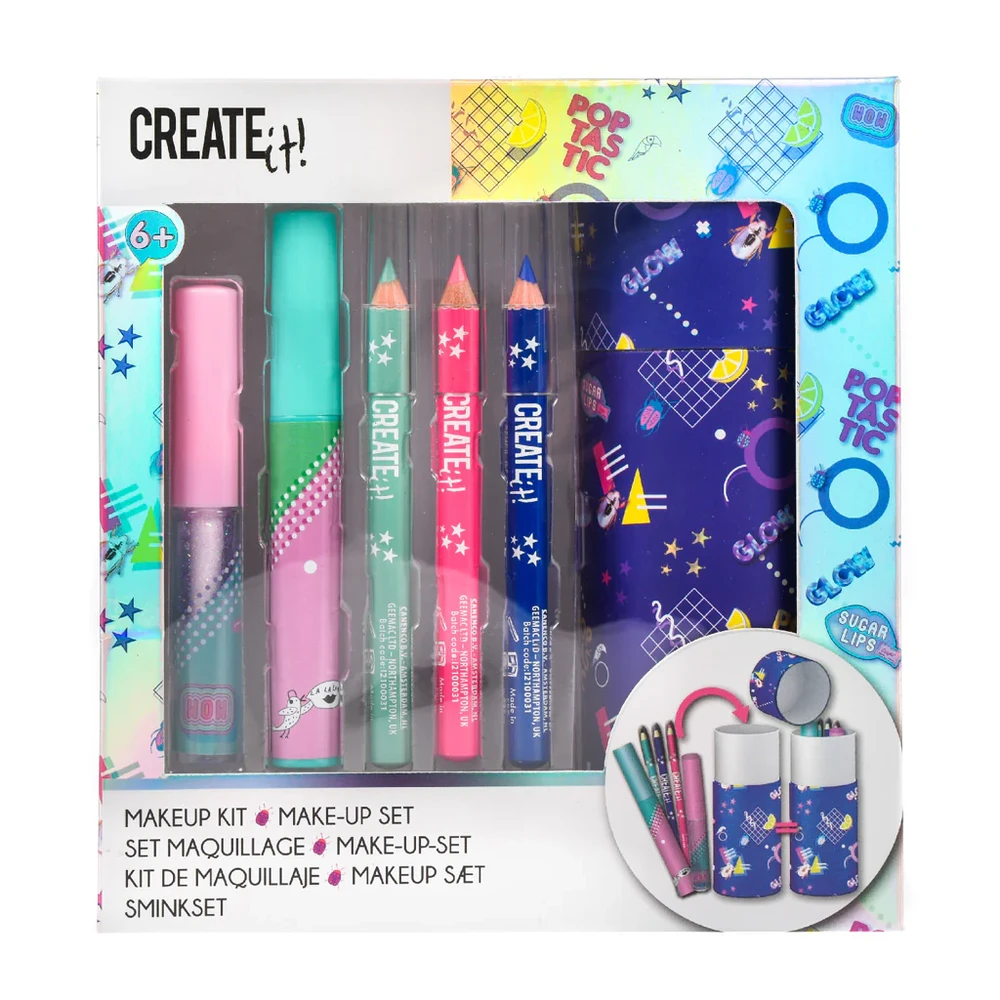 Create It Makiažo rinkinys mergaitėms (nuo 6 metų)