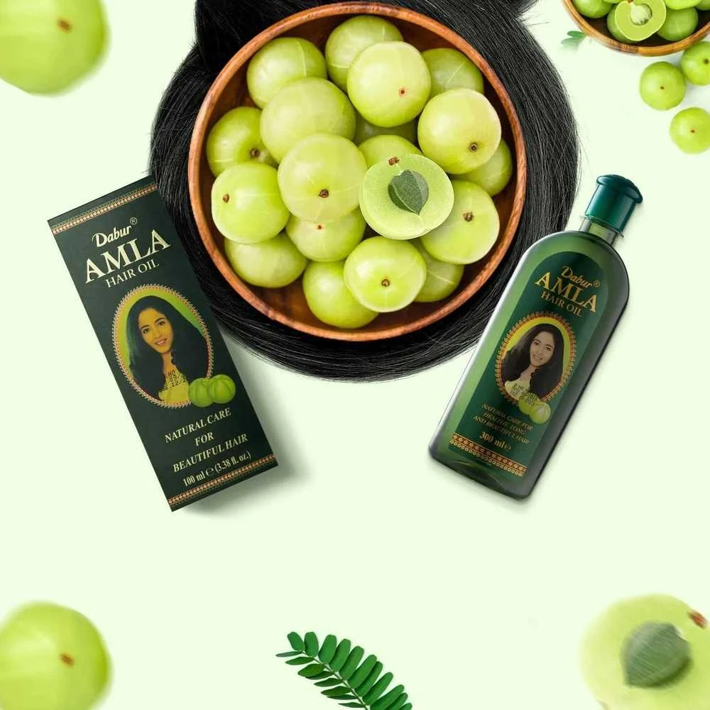 DABUR VATIKA Dabur Amla plaukų aliejus, 300 ml