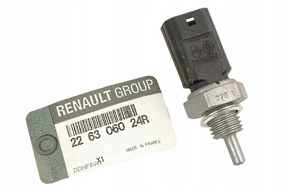 Dacia Duster Kasten Renault Temperature Sensor Coolant Sensor 1.6 16V 2010-2018 Originalus 226306024R