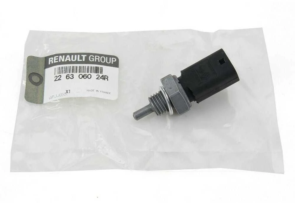 Dacia Duster Kasten Renault Temperature Sensor Coolant Sensor 1.6 16V 2010-2018 Originalus 226306024R