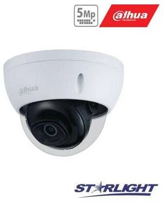 ANTIVANDALINĖ IP KAMERA IPC-HDBW3541E-AS-0280B-S2 WizSense - 5 Mpx 2.8 mm DAHUA