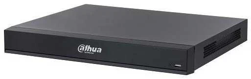 Dahua Technology Co IP įrašymo įrenginys 16kam.32MP, IVS, AI, 16 PoE, 512Mbps, H.265+, veido atpažinimo funkcija