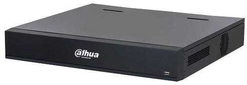 Dahua Technology Co IP įrašymo įrenginys 32kam. 32MP, IVS, AI, 384Mbps, H.265+, veido atpažinimo funkcija 4 kan.