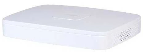 Dahua Technology Co IP įrašymo įrenginys 8 kam., 4K 12MP, 1HDD, 8 PoE, 160Mbps, H.265/H.264, AI