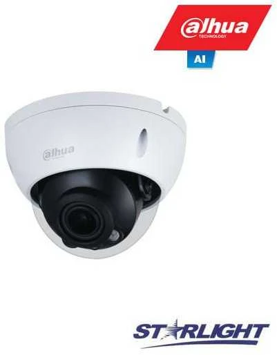 Dahua Technology Co IP kamera HDBW3841R-ZS 8MP, IR pašvietimas iki 40m, 2.7mm-13.5mm 109°-30°, SMD4, IVS, AI, IK10